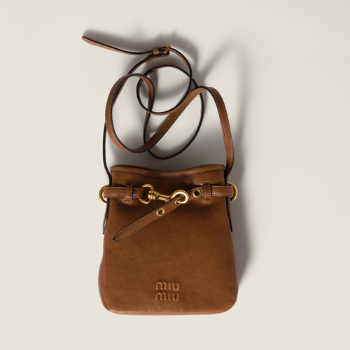 Miu Miu Nappa leather pouch