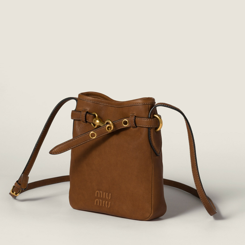 Miu Miu Nappa leather pouch