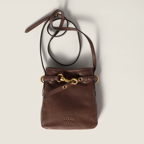 Miu Miu Nappa leather pouch