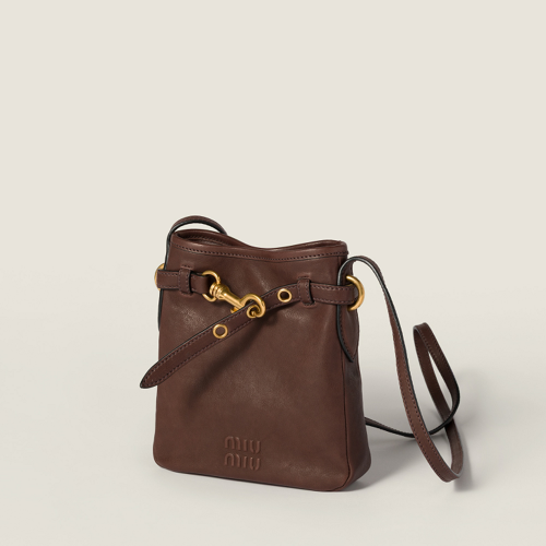 Miu Miu Nappa leather pouch