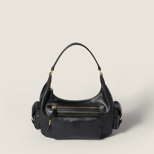 Miu Miu Pocket leather bag