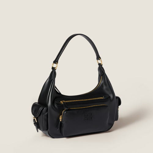 Miu Miu Pocket leather bag