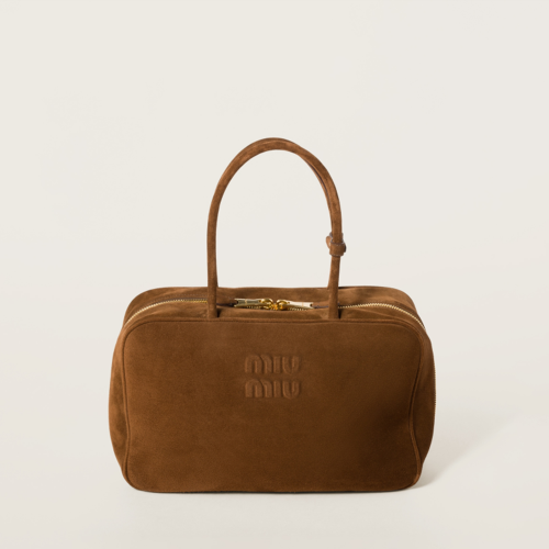 Miu Miu Suede Beau bag
