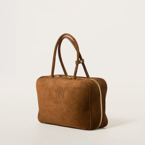 Miu Miu Suede Beau bag