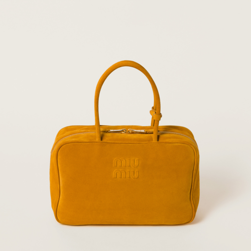 Miu Miu Suede Beau bag