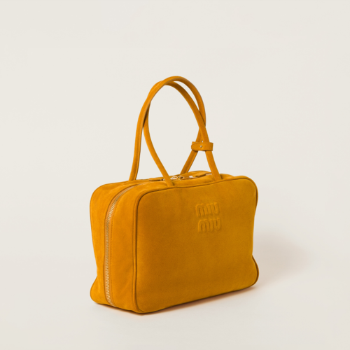 Miu Miu Suede Beau bag