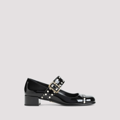 Prada Patent Leather Mary Jane Pumps
