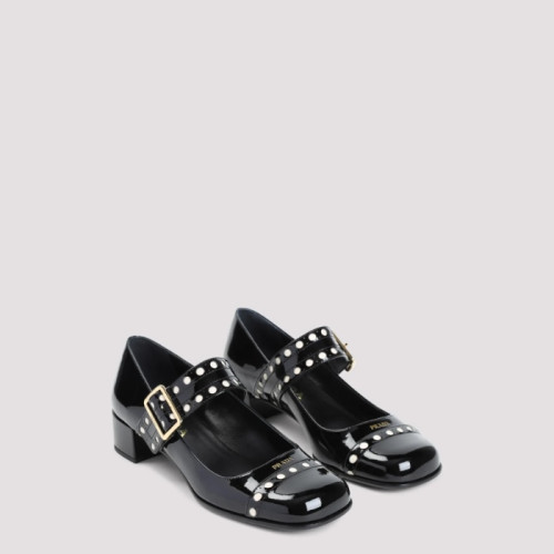 Prada Patent Leather Mary Jane Pumps