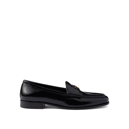 Prada patent-leather loafers