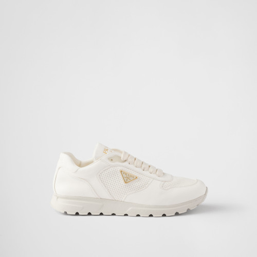 PRADA Prax 2.0 leather sneakers