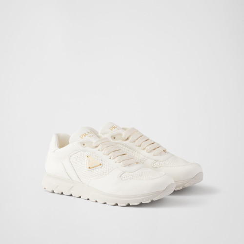 PRADA Prax 2.0 leather sneakers