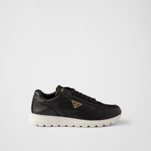 PRADA Prax 2.0 leather sneakers