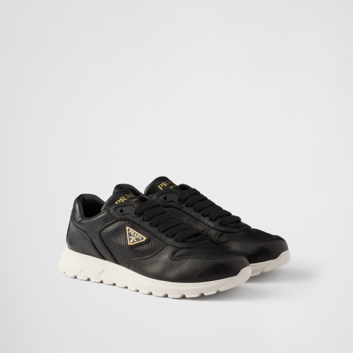 PRADA Prax 2.0 leather sneakers