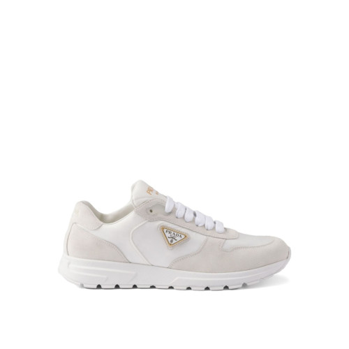 PRADA Prax 2.0 Re-Nylon and suede sneakers