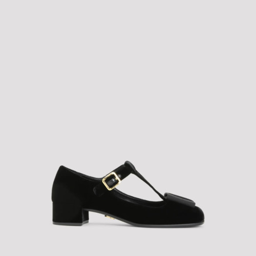 Prada Velvet Pumps
