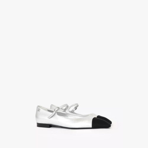 Chanel Mary Jane Ballerinas