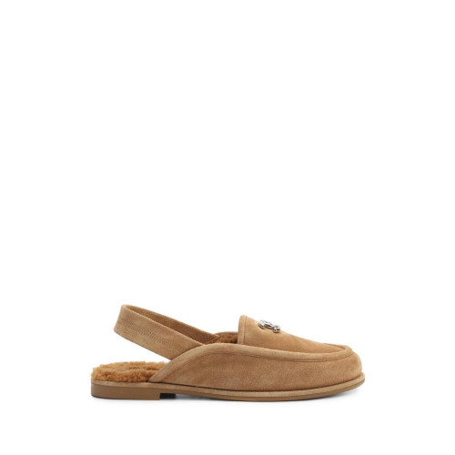 Chanel Shearling Slingback Metiers dArt Mules