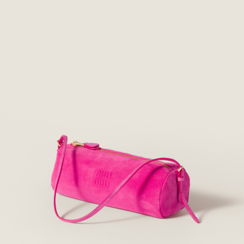 Miu Miu Suede pouch