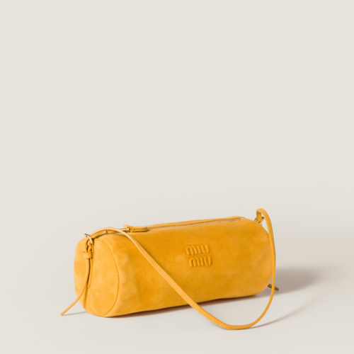 Miu Miu Suede pouch