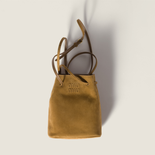 Miu Miu Suede pouch