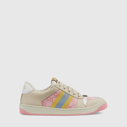 Gucci GG Screener Three-Stripe Sneakers
