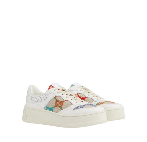 Gucci GG Sneaker Multicolor Embroidered