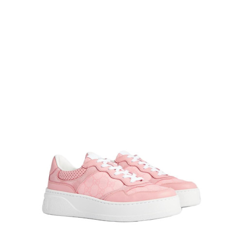 Gucci GG sneaker Supreme Pink White