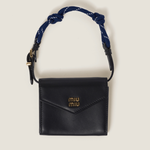 Miu Miu Leather shoulder wallet