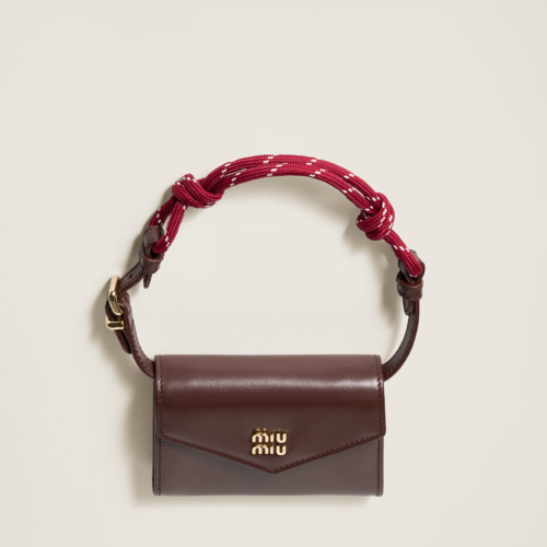 Miu Miu Leather shoulder wallet