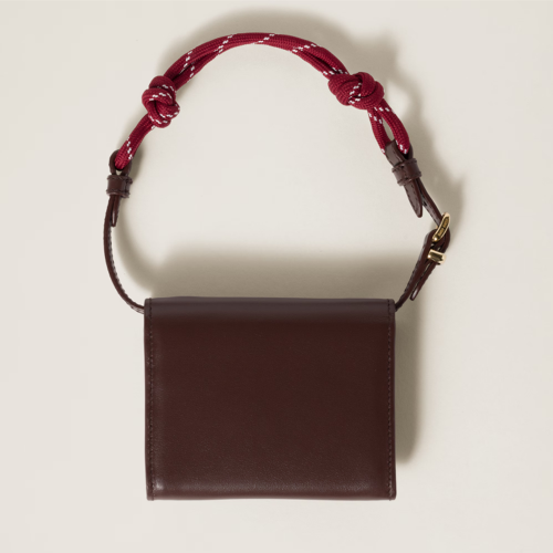 Miu Miu Leather shoulder wallet