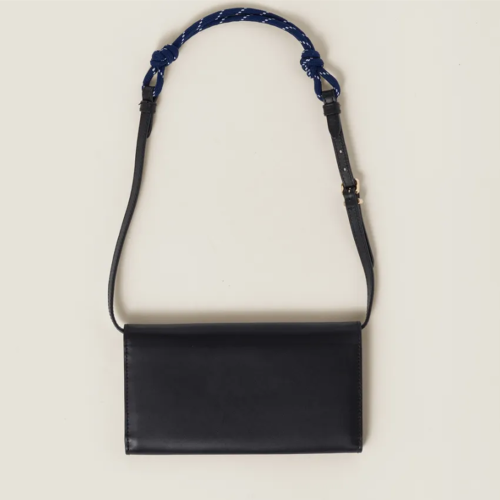 Miu Miu Leather shoulder wallet