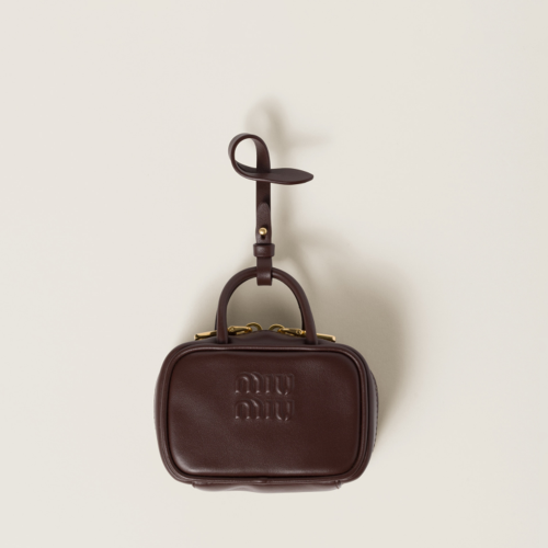 Miu Miu Beau leather micro bag