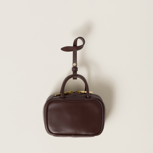 Miu Miu Beau leather micro bag