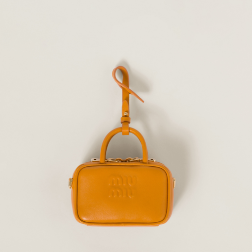 Miu Miu Beau leather micro bag