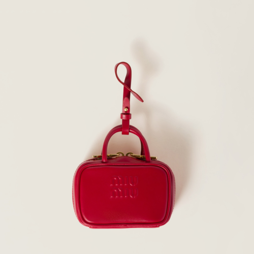 Miu Miu Beau leather micro bag