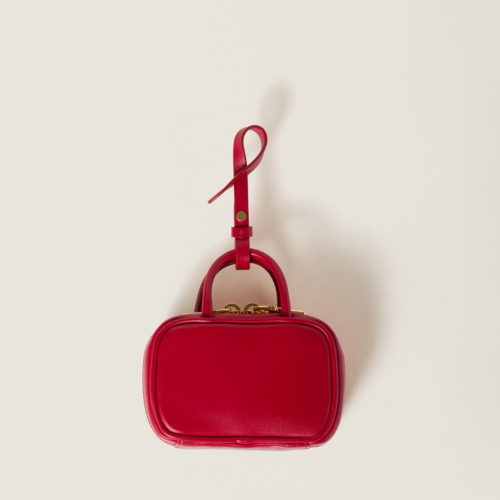 Miu Miu Beau leather micro bag