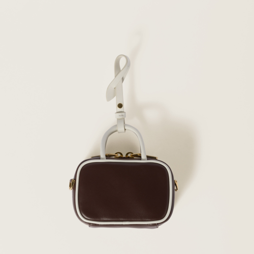 Miu Miu Beau leather micro bag