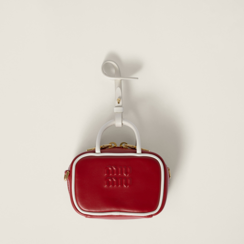Miu Miu Beau leather micro bag