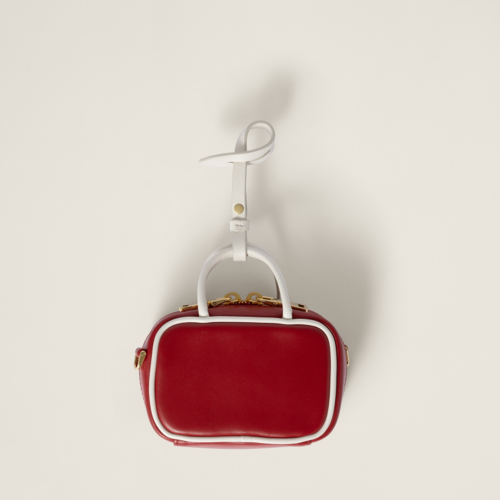 Miu Miu Beau leather micro bag