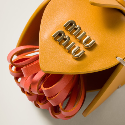 Miu Miu Leather trick