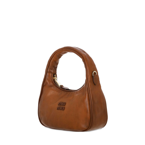 Miu Miu Wander leather hobo bag