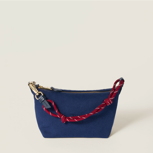 Miu Miu Gabardine pouch
