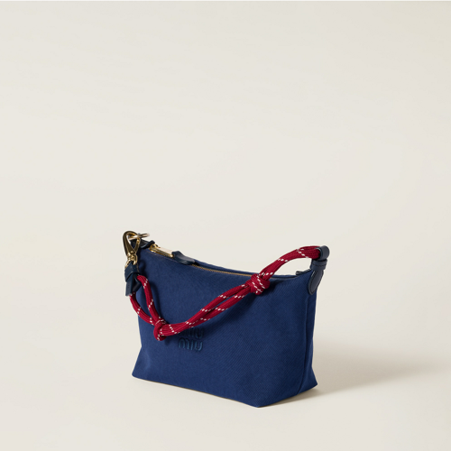 Miu Miu Gabardine pouch