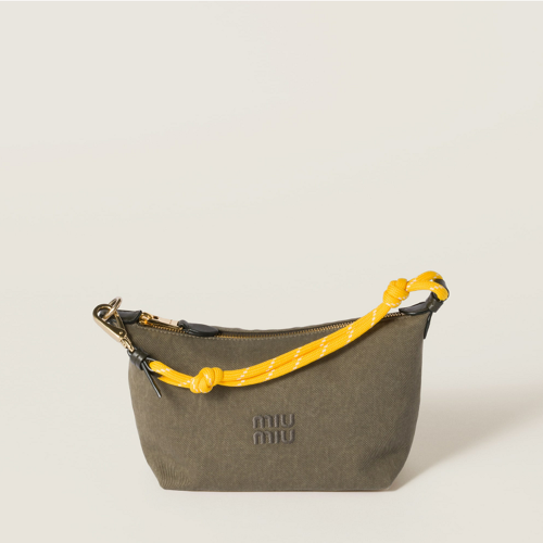 Miu Miu Gabardine pouch