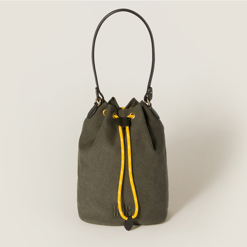 Miu Miu Gabardine pouch