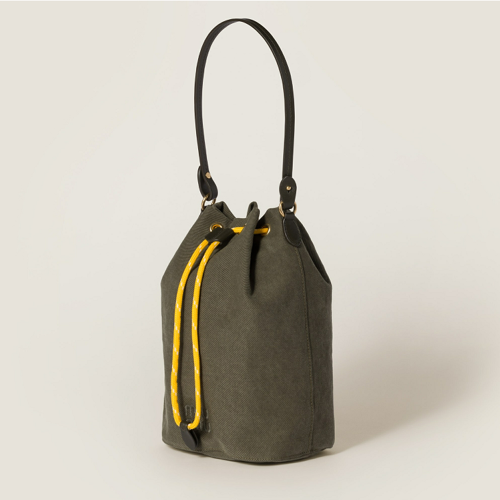 Miu Miu Gabardine pouch