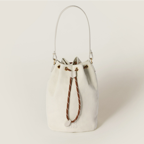 Miu Miu Gabardine pouch