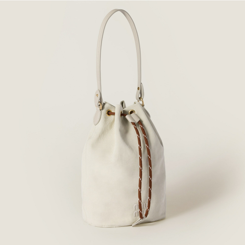 Miu Miu Gabardine pouch