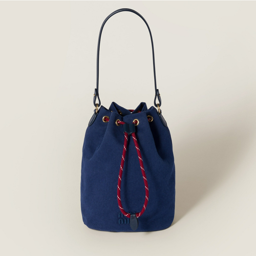 Miu Miu Gabardine pouch