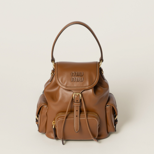 Miu Miu Leather backpack
